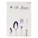 ST. JAMES CUTLERY KENSINGTON 24 PIECE SET IN CARDBOARD GIFT BOX