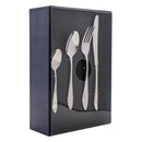 ST. JAMES CUTLERY KENSINGTON 24 PIECE SET IN CARDBOARD GIFT BOX