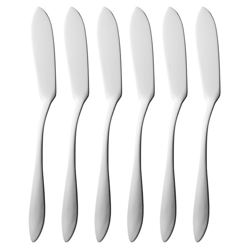 ST. JAMES CUTLERY KENSINGTON 56 PIECE SET IN CARDBOARD GIFT BOX