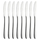 ST. JAMES CUTLERY KENSINGTON 58 PIECE SET IN WOODEN CANTEEN