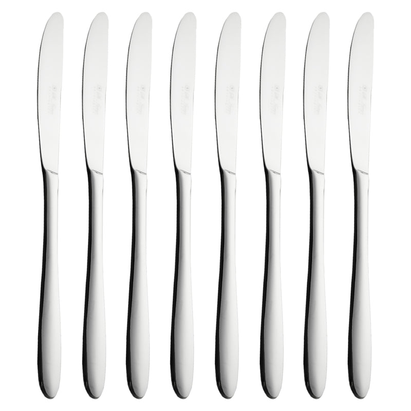 ST. JAMES CUTLERY KENSINGTON 58 PIECE SET IN WOODEN CANTEEN