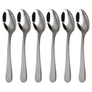 ST. JAMES CUTLERY OXFORD 6 PIECE COFFEE SPOON SET IN GIFT BOX