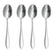 ST. JAMES CUTLERY KENSINGTON DESSERT SPOON 4PC HANG PACK