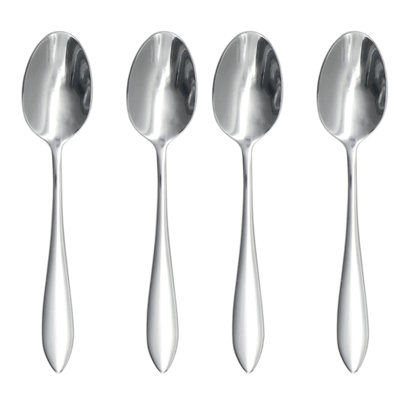 ST. JAMES CUTLERY KENSINGTON DESSERT SPOON 4PC HANG PACK