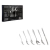 ST. JAMES CUTLERY KENSINGTON 62 PIECE SET IN CARDBOARD GIFT BOX