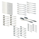 ST. JAMES CUTLERY KENSINGTON 62 PIECE SET IN CARDBOARD GIFT BOX