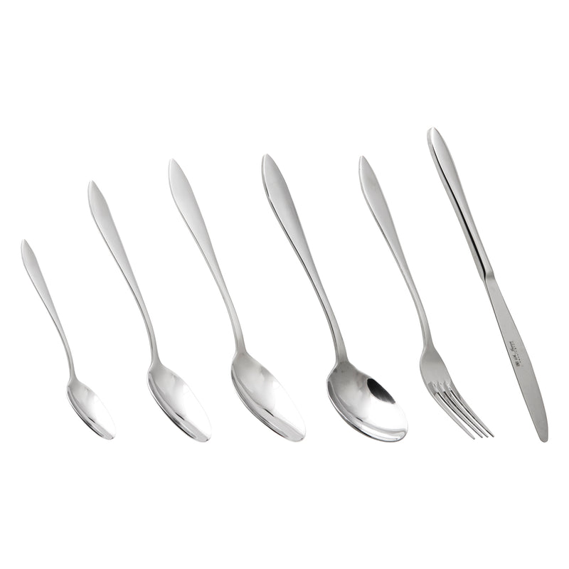 ST. JAMES CUTLERY KENSINGTON 62 PIECE SET IN CARDBOARD GIFT BOX