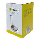 REGENT KITCHEN SPOON REST CHROME STAND WITH CERAMIC BOWL, (110X110X175MM)