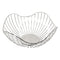 REGENT CHROME ROUND WIRE FREE-FORM BREAD BASKET LARGE, (285X285X130MM)