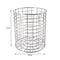 REGENT CHROME ROUND WIRE UTENSIL HOLDER, (150MM DIAX175MM)