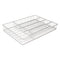 REGENT CHROME RECT. WIRE CUTLERY TRAY, (360X265X50MM)