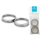 CONSOL JAR SCREW RINGS FOR 500ML & 1LT JARS, 2 PIECES