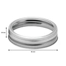 CONSOL JAR SCREW RINGS FOR 500ML & 1LT JARS, 2 PIECES