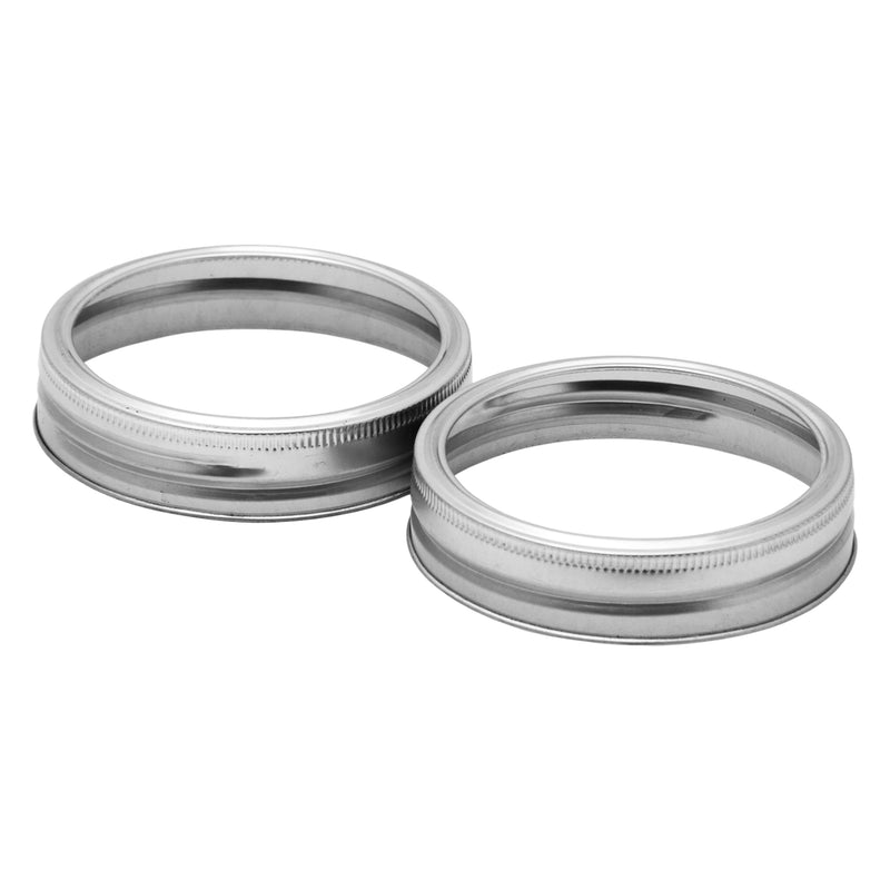 CONSOL JAR SCREW RINGS FOR 500ML & 1LT JARS, 2 PIECES