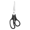 REGENT KITCHEN SCISSORS BLACK AND GREY 2PC SET, (210MM l 138MM)