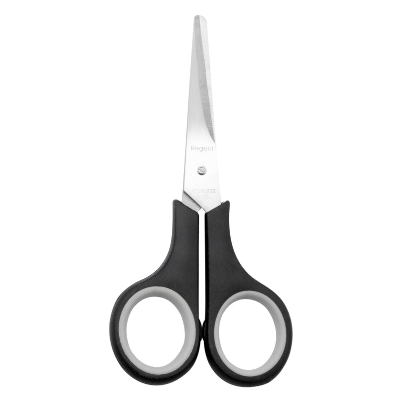 REGENT KITCHEN SCISSORS BLACK AND GREY 2PC SET, (210MM l 138MM)