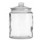 REGENT ROUND GLASS JAR WITH GLASS LID, 2.1LT (210X140MM DIA)