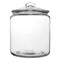 REGENT ROUND GLASS JAR WITH GLASS LID, 4.1LT (250X185MM DIA)