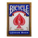 BICYCLE BLISTER PACK PLAYING CARDS, 1 PACK (RED & BLUE MIXED CASE)