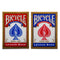 BICYCLE BLISTER PACK PLAYING CARDS, 1 PACK (RED & BLUE MIXED CASE)