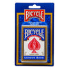 BICYCLE BLISTER PACK PLAYING CARDS, 1 PACK (RED & BLUE MIXED CASE)