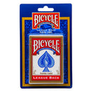 BICYCLE BLISTER PACK PLAYING CARDS, 1 PACK (RED & BLUE MIXED CASE)