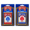 BICYCLE BLISTER PACK PLAYING CARDS, 1 PACK (RED & BLUE MIXED CASE)