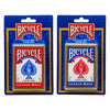 BICYCLE BLISTER PACK PLAYING CARDS, 1 PACK (RED & BLUE MIXED CASE)