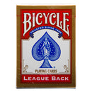 BICYCLE BLISTER PACK PLAYING CARDS, 1 PACK (RED & BLUE MIXED CASE)