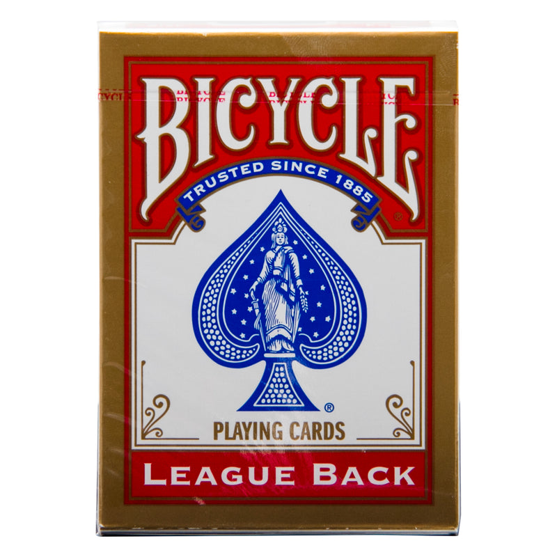 BICYCLE BLISTER PACK PLAYING CARDS, 1 PACK (RED & BLUE MIXED CASE)