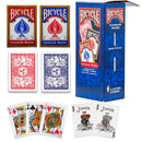 BICYCLE GRAVITY FEED 12 PACK PLAYING CARDS