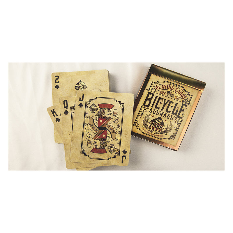 BICYCLE BOURBON (PREMIUM RANGE) PLAYING CARDS