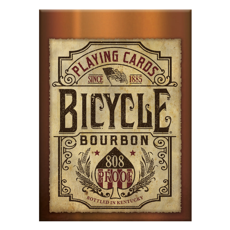 BICYCLE BOURBON (PREMIUM RANGE) PLAYING CARDS