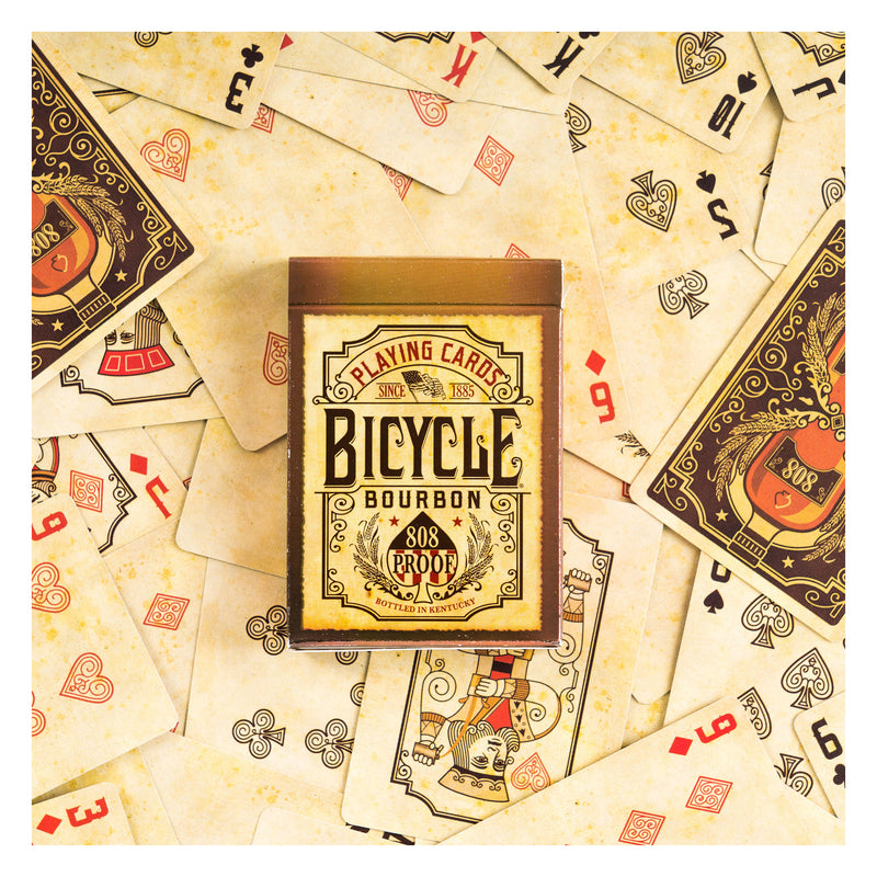 BICYCLE BOURBON (PREMIUM RANGE) PLAYING CARDS