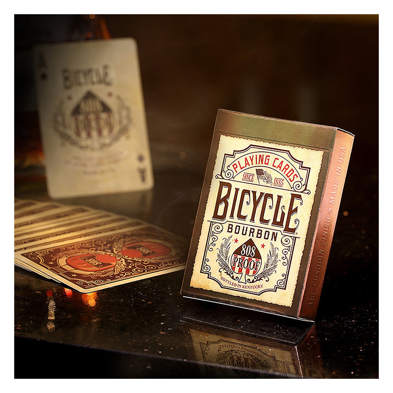 BICYCLE BOURBON (PREMIUM RANGE) PLAYING CARDS