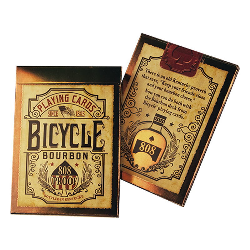 BICYCLE BOURBON (PREMIUM RANGE) PLAYING CARDS