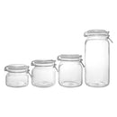 CONSOL STORE-IT JAR WITH CLIP TOP LID, 1LT (160X110X110MM)