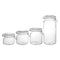 CONSOL STORE-IT JAR WITH CLIP TOP LID, 1LT (160X110X110MM)