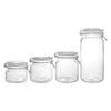 CONSOL STORE-IT JAR WITH CLIP TOP LID, 1LT (160X110X110MM)