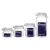 CONSOL STORE-IT JAR WITH CLIP TOP LID, 500ML (100X110X110MM)