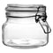 CONSOL STORE-IT JAR WITH CLIP TOP LID, 500ML (100X110X110MM)