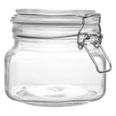 CONSOL STORE-IT JAR WITH CLIP TOP LID, 500ML (100X110X110MM)