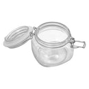 CONSOL STORE-IT JAR WITH CLIP TOP LID, 500ML (100X110X110MM)