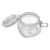 CONSOL STORE-IT JAR WITH CLIP TOP LID, 500ML (100X110X110MM)