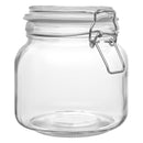 CONSOL STORE-IT JAR WITH CLIP TOP LID, 750ML (138X110X110MM)