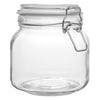 CONSOL STORE-IT JAR WITH CLIP TOP LID, 750ML (138X110X110MM)