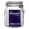 CONSOL STORE-IT JAR WITH CLIP TOP LID, 1LT (160X110X110MM)