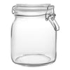 CONSOL STORE-IT JAR WITH CLIP TOP LID, 1LT (160X110X110MM)