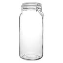 CONSOL STORE-IT JAR WITH CLIP TOP LID, 2LT (260X110X110MM)