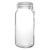 CONSOL STORE-IT JAR WITH CLIP TOP LID, 2LT (260X110X110MM)